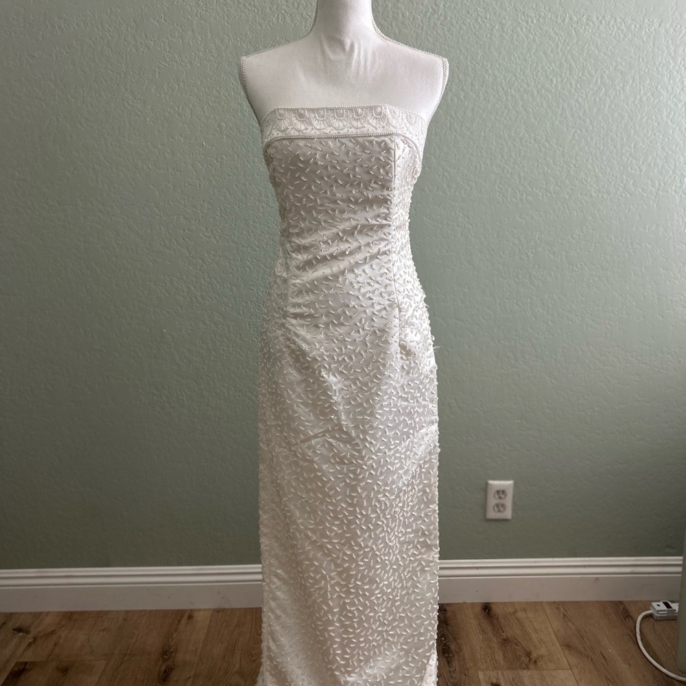 Demetrios Vintage Wedding Dress